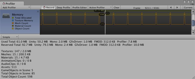 Unity Manual Memory Profiler Module Introduction - Best Colorful Wallpapers in Ultra HD