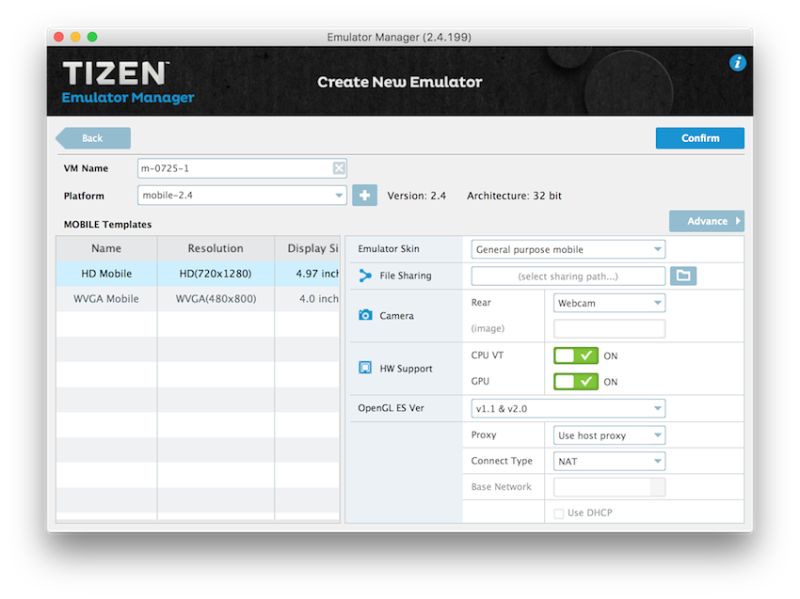 Unity Manual Tizen Emulator - Incredible Mobile Colorful Textures | Free Download