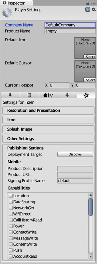 Unity Manual Tizen Emulator - Best Nature Photos in Desktop