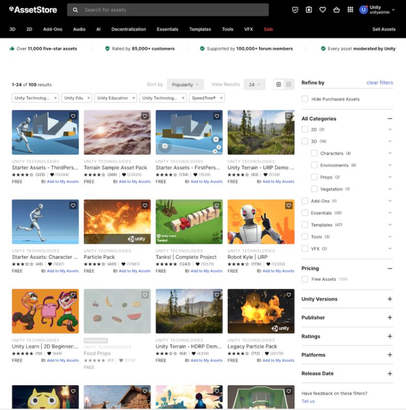 Unity Asset Store Installation Documentation - Download High Quality Minimal Wallpaper | 8K