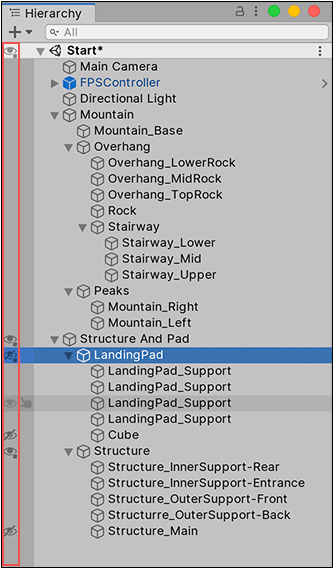 Unity Manual Scene Visibility - Premium Dark Picture Gallery - Full HD