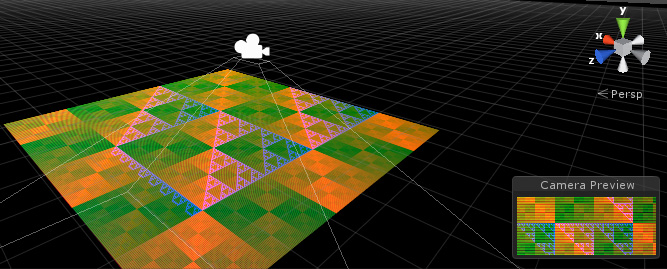 Unity Manual Sparse Textures - Modern Space Design - Retina