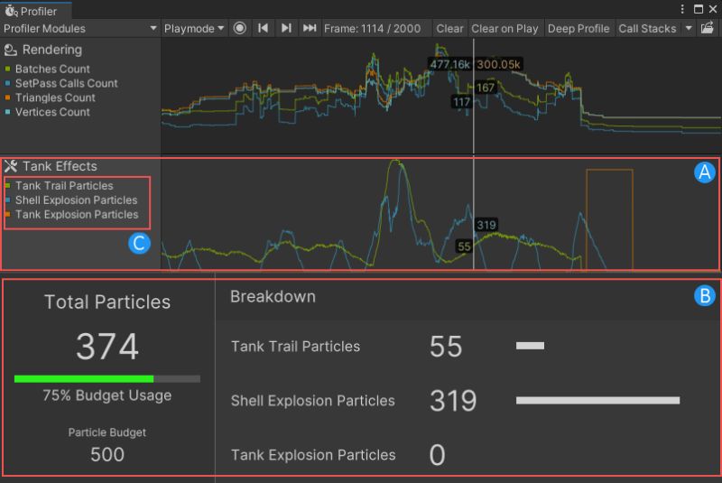 Unity Manual Activating And Enabling Profiler Modules - Ultra HD City Patterns for Desktop