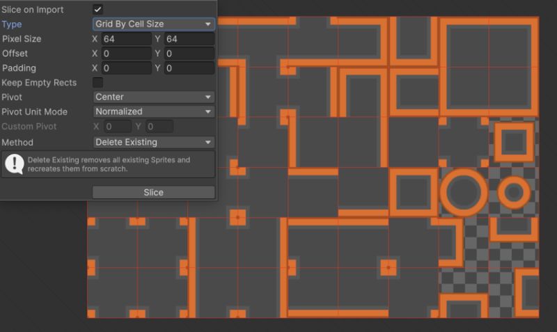 Unity Manual Automatic Slicing - Classic 8K Abstract Illustrations | Free Download