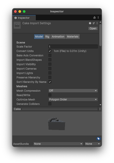 Unity Manual Speedtree Import Settings Window - Best Landscape Images in Full HD