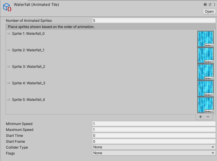 Improved Animations And Tile Objects In Tiled2unity - High Resolution Sunset Designs for Desktop