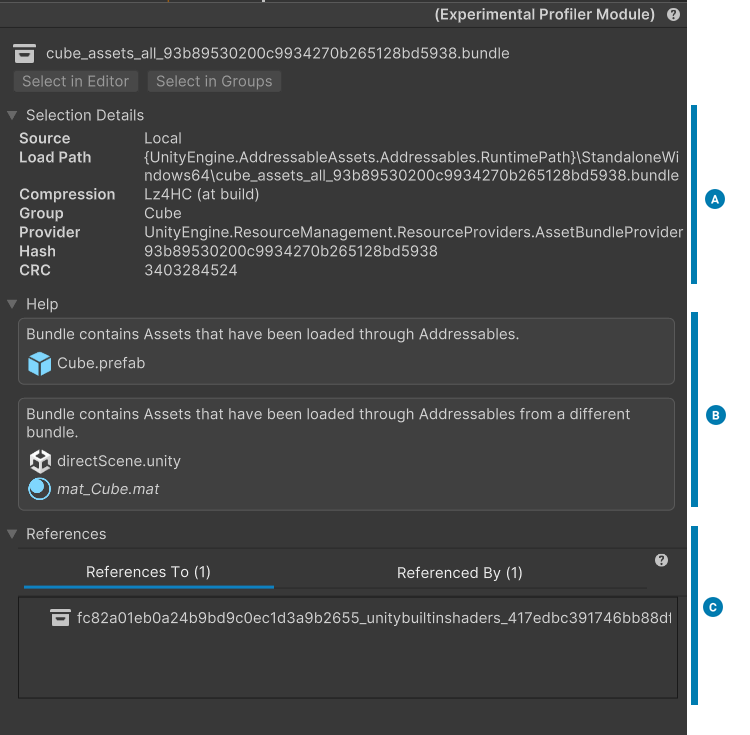Addressables Profiler Module Addressables 1 21 21 - Amazing Ultra HD Ocean Images | Free Download
