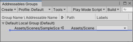 Make An Asset Addressable Addressables 2 2 2 - Landscape Photos - Professional Desktop Collection