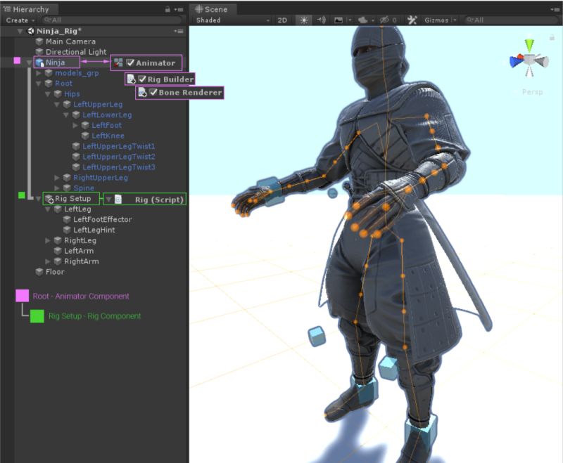 What S The Proper Workflow To Attach Weapons With Animation Rigging - Download Elegant Colorful Background | High Resolution