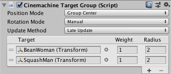 Cinemachine Target Group Dynamic Size Unity Engine Unity Discussions - Abstract Wallpaper Collection - Desktop Quality