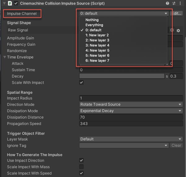 Filtering Impulses Cinemachine 3 0 1 - Best Geometric Wallpapers in Desktop