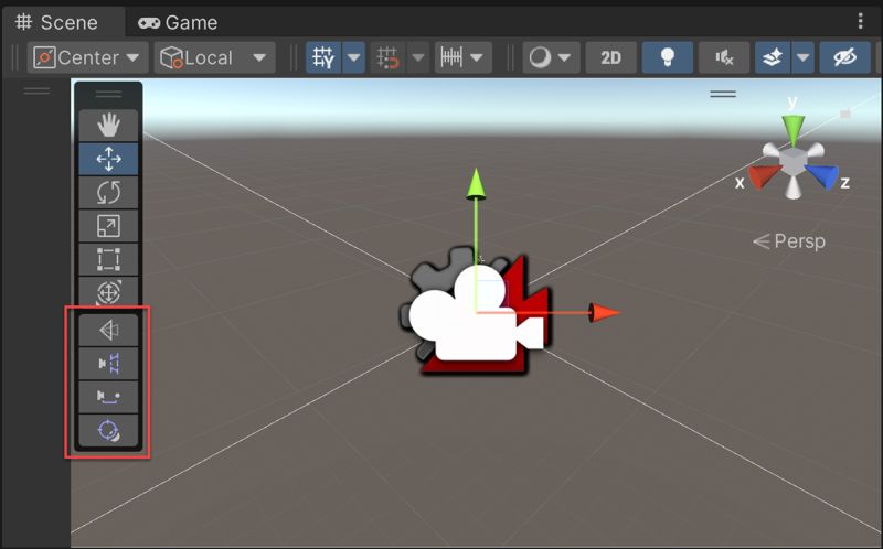 Is Cinemachine Handle Toolbar Available In Unity 2020 Unity Engine - Gradient Background Collection - Desktop Quality