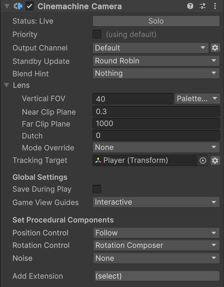 Camera Control And Transitions Cinemachine 3 1 4 - 4K Mountain Designs for Desktop