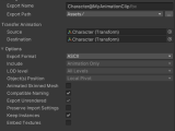 Export A Timeline Animation Clip To Fbx Fbx Exporter 5 1 5