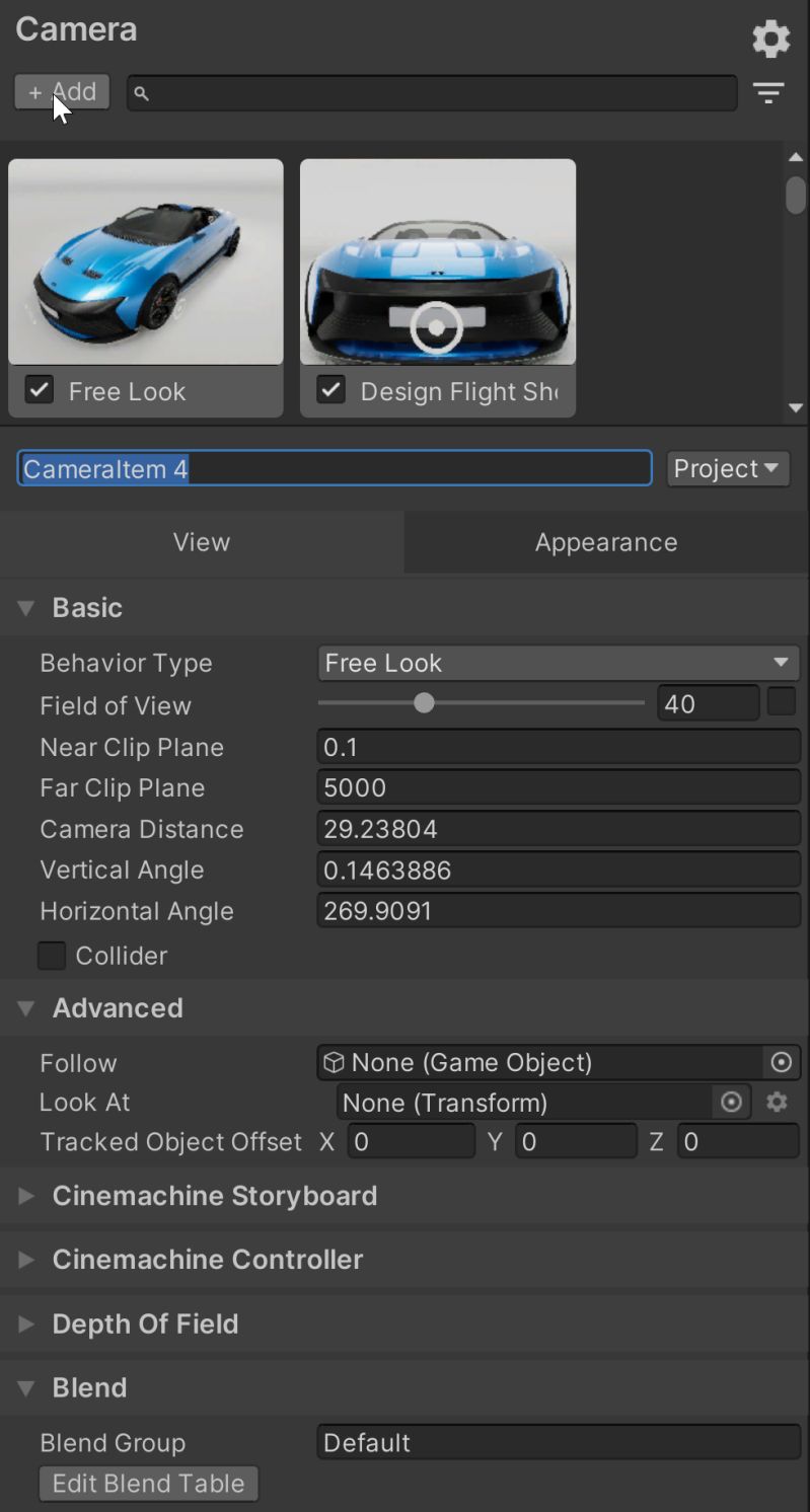 Setting Up Cameras Unity Forma 2 0 1 - Premium Landscape Illustration Gallery - High Resolution