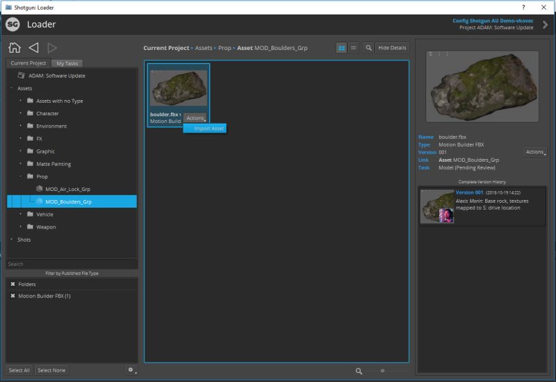 Loading Shotgrid Content Into Unity Shotgrid For Unity 1 1 0 Exp 2 - Geometric Textures - Stunning Mobile Collection