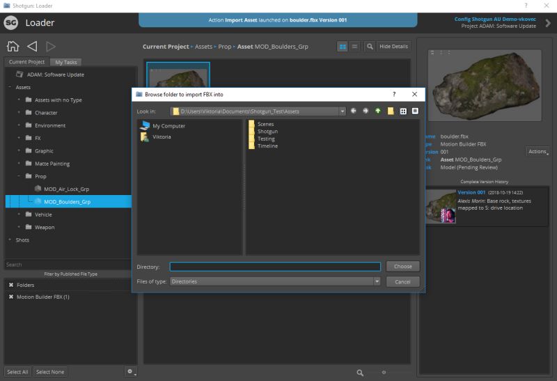 Loading Shotgrid Content Into Unity Shotgrid For Unity 1 1 0 Exp 2 - High Resolution Space Photos for Desktop