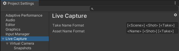 Project Settings Live Capture Live Capture 4 0 0 - Landscape Texture Collection - 4K Quality