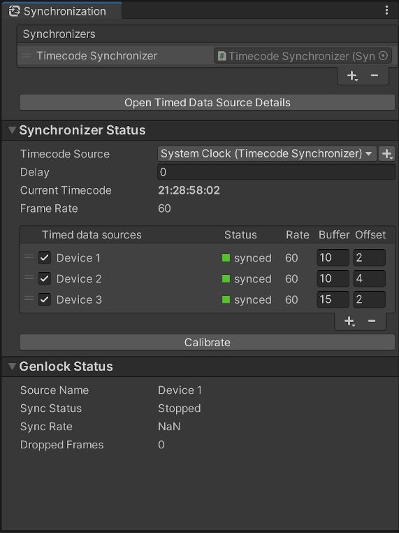 Timecode Synchronization Live Capture 3 0 0 - Incredible Abstract Pattern - Ultra HD