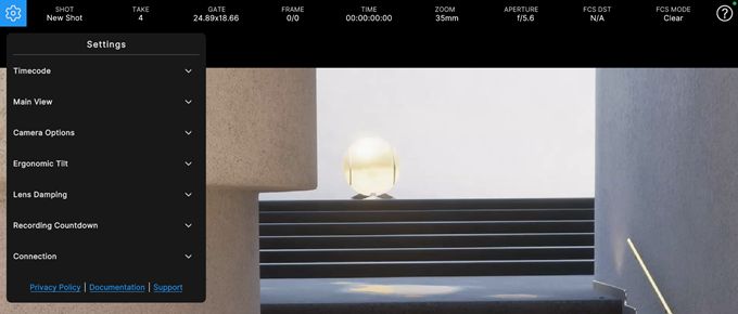 Virtual Camera Settings Live Capture 4 0 0 - Full HD Minimal Patterns for Desktop