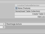 Unity Automatically Configures The Update Asset Event For The Raw Image