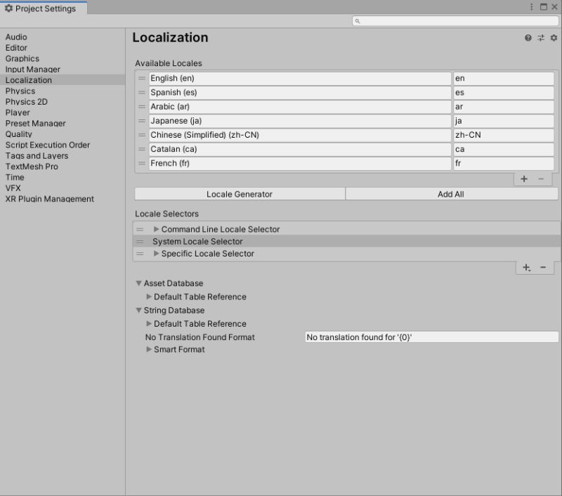 Create The Localization Project Settings - Download Gorgeous Dark Texture | Full HD