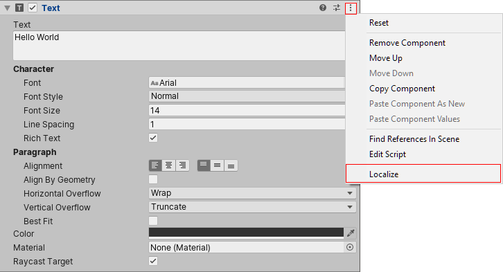 Component Localizers Localization 1 5 8 - Nature Picture Collection - Retina Quality