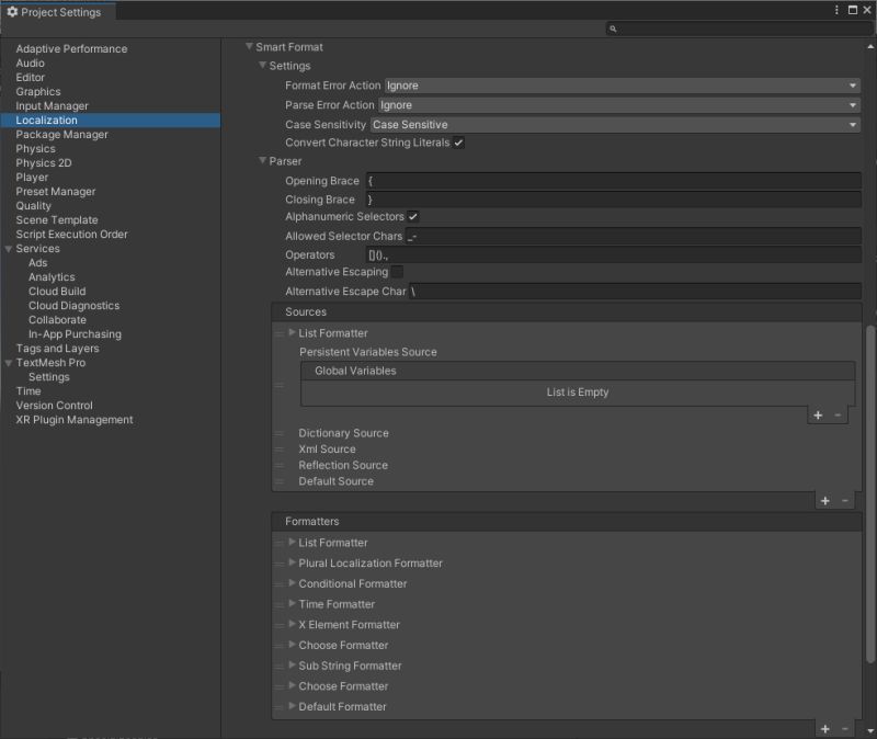 Localization Settings Localization 1 4 5 - Best Dark Patterns in Desktop