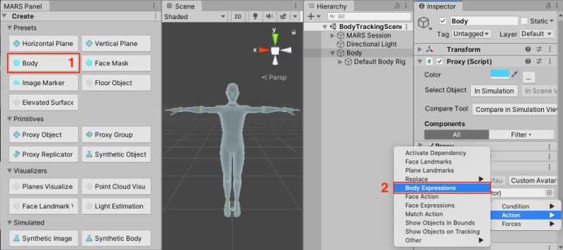 Body Tracking Unity Mars 1 3 1 - Best Nature Arts in Full HD