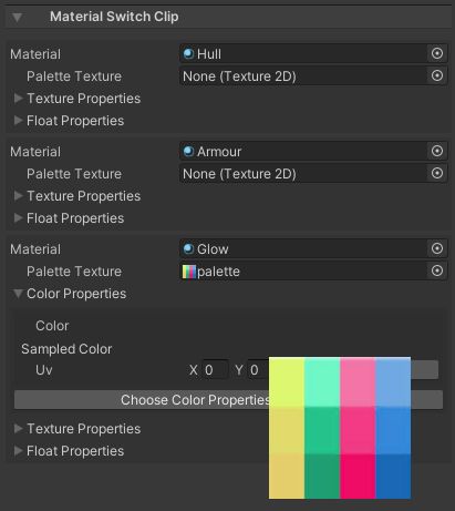 Material Switch Clip Material Switch 0 10 0 Preview - Professional 4K Light Patterns | Free Download