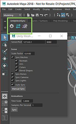 Meshsync Dcc Plugins Meshsync Dcc Plugins 0 13 1 Preview - Dark Pictures - High Quality Desktop Collection