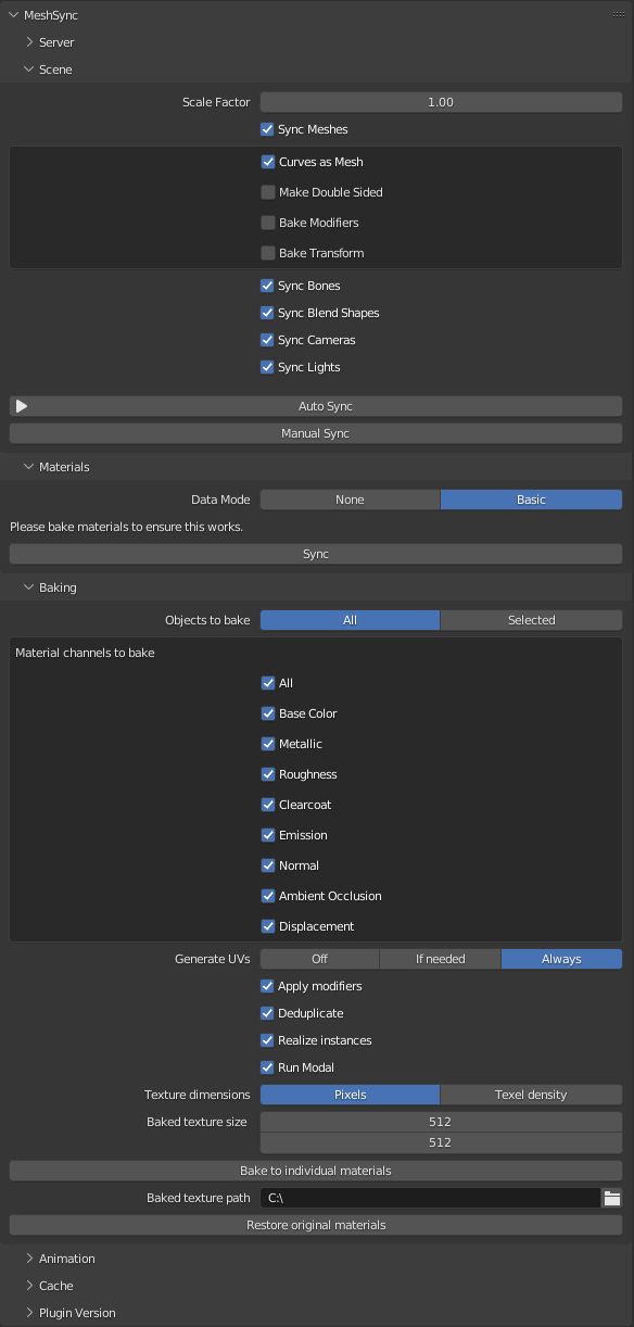 Meshsync Dcc Plugins Meshsync Dcc Plugins 0 13 1 Preview - Best City Textures in Full HD