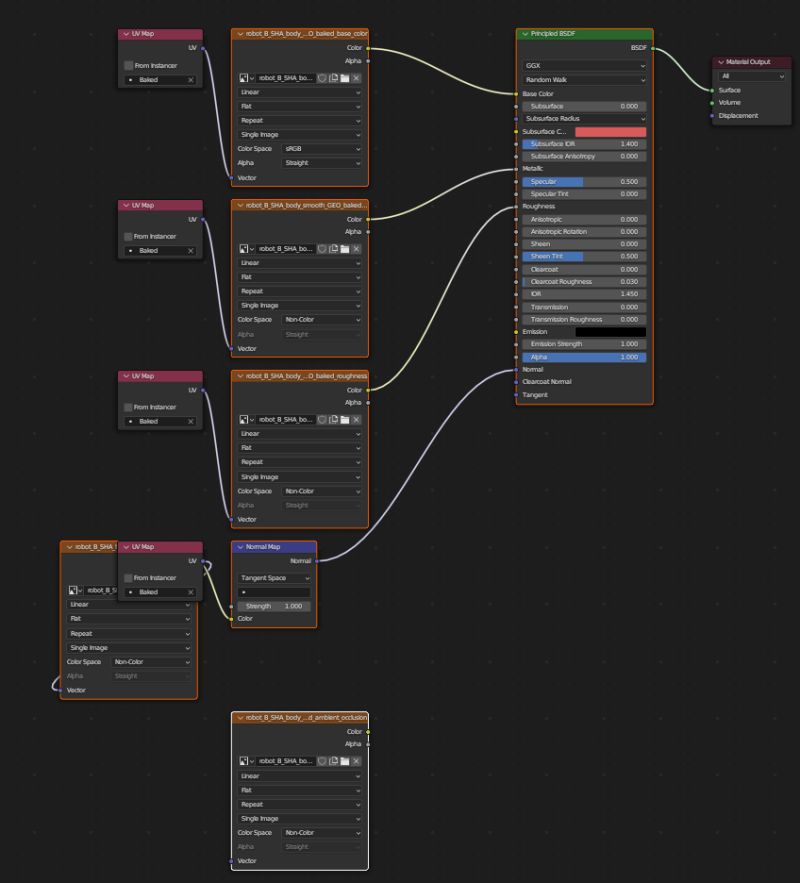 Usage In Blender Meshsync Dcc Plugins 0 16 0 Preview - Download Amazing Landscape Pattern | Desktop