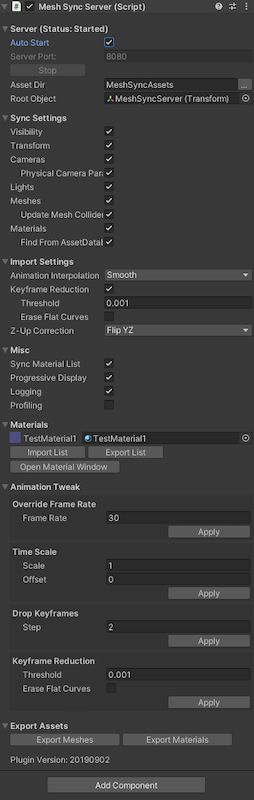 Project Settings Meshsync 0 11 0 Preview - Gorgeous Vintage Pattern - 4K
