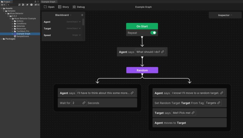 Sample Scene Muse Behavior 0 6 4 - Creative Vintage Design - 4K