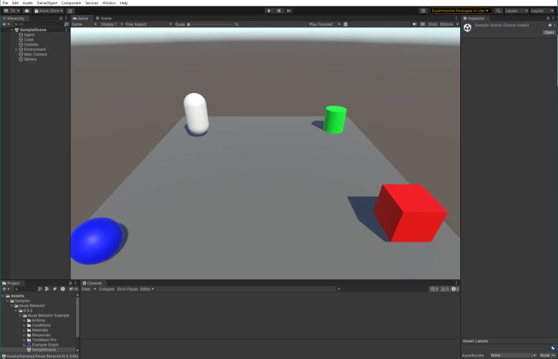 Sample Scene Muse Behavior 0 5 11 - Download Amazing Nature Illustration | Desktop