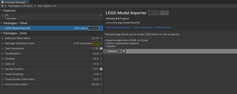 Package Validation Suite Package Validation Suite 0 45 0 Preview - Premium Colorful Art Gallery - Full HD