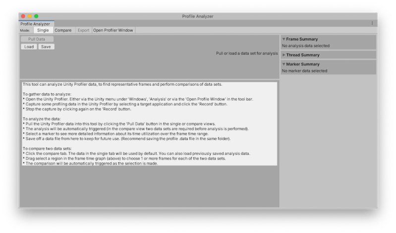 Profile Analyzer Window - Professional Ultra HD Sunset Illustrations | Free Download