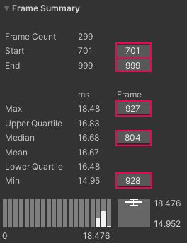 Comparing Frames From The Same Data Set Profile Analyzer 1 2 2 - Minimal Arts - Classic Retina Collection