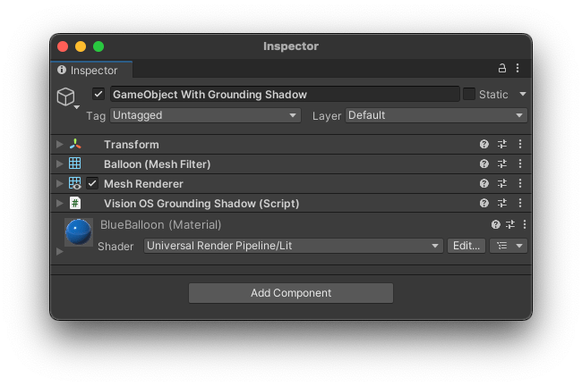 Polyspatial Grounding Shadow Polyspatial Visionos 0 6 3 - Beautiful Retina Sunset Designs | Free Download