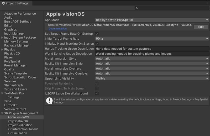 Polyspatial Settings Polyspatial Visionos 1 0 3 - Vintage Illustrations - Modern Mobile Collection