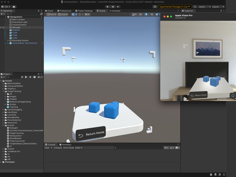 Polyspatial Visionos Polyspatial Visionos 2 1 2 - Elegant Light Picture - 8K