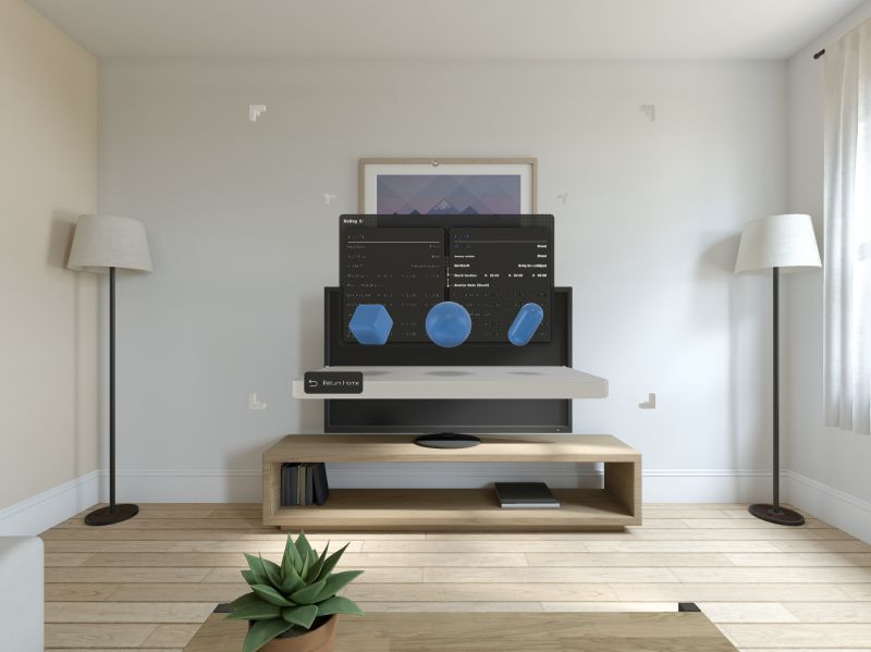 Bounded Volume Samples Polyspatial Visionos 2 3 1 - Full HD Dark Designs for Desktop