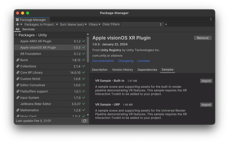 Unbounded Samples Polyspatial Visionos 2 2 4 - Premium Vintage Photo Gallery - HD