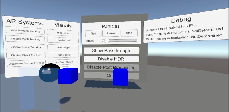 About Polyspatial Samples Polyspatial Visionos 1 0 3 - Full HD Light Arts for Desktop