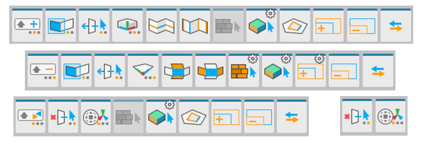 Selection Tools On The Probuilder Toolbar - Mobile Nature Patterns for Desktop
