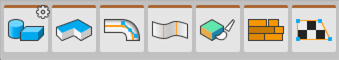 Tool Panels On The Probuilder Toolbar - Retina Vintage Textures for Desktop