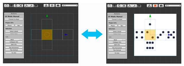 Uv Editor Toolbar Probuilder Documentation - Download Modern Abstract Art | HD