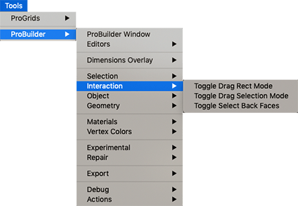Interacting With Probuilder Probuilder 4 5 2 - Sunset Pictures - Amazing HD Collection