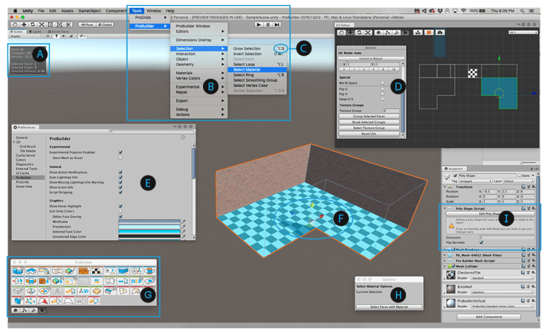 Getting Started Probuilder 4 5 2 - Geometric Image Collection - High Resolution Quality